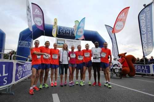 FRENCH RIVIERA MARATHON Nice-Cannes 2014